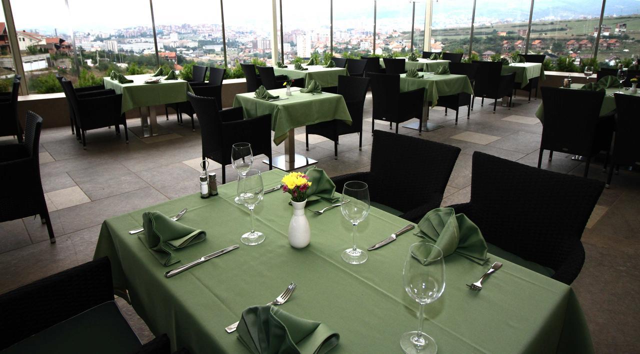 Hotel International Prishtina & Spa พริสตีนา ภายนอก รูปภาพ