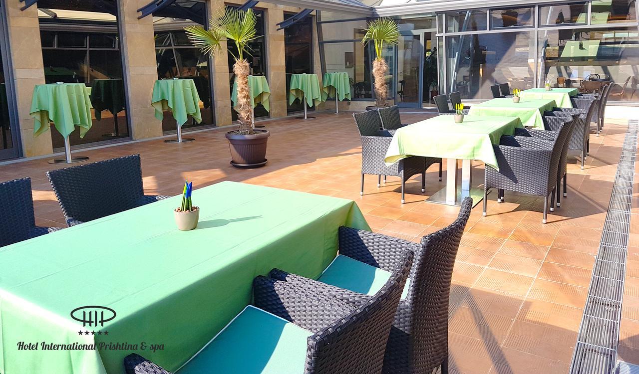 Hotel International Prishtina & Spa พริสตีนา ภายนอก รูปภาพ