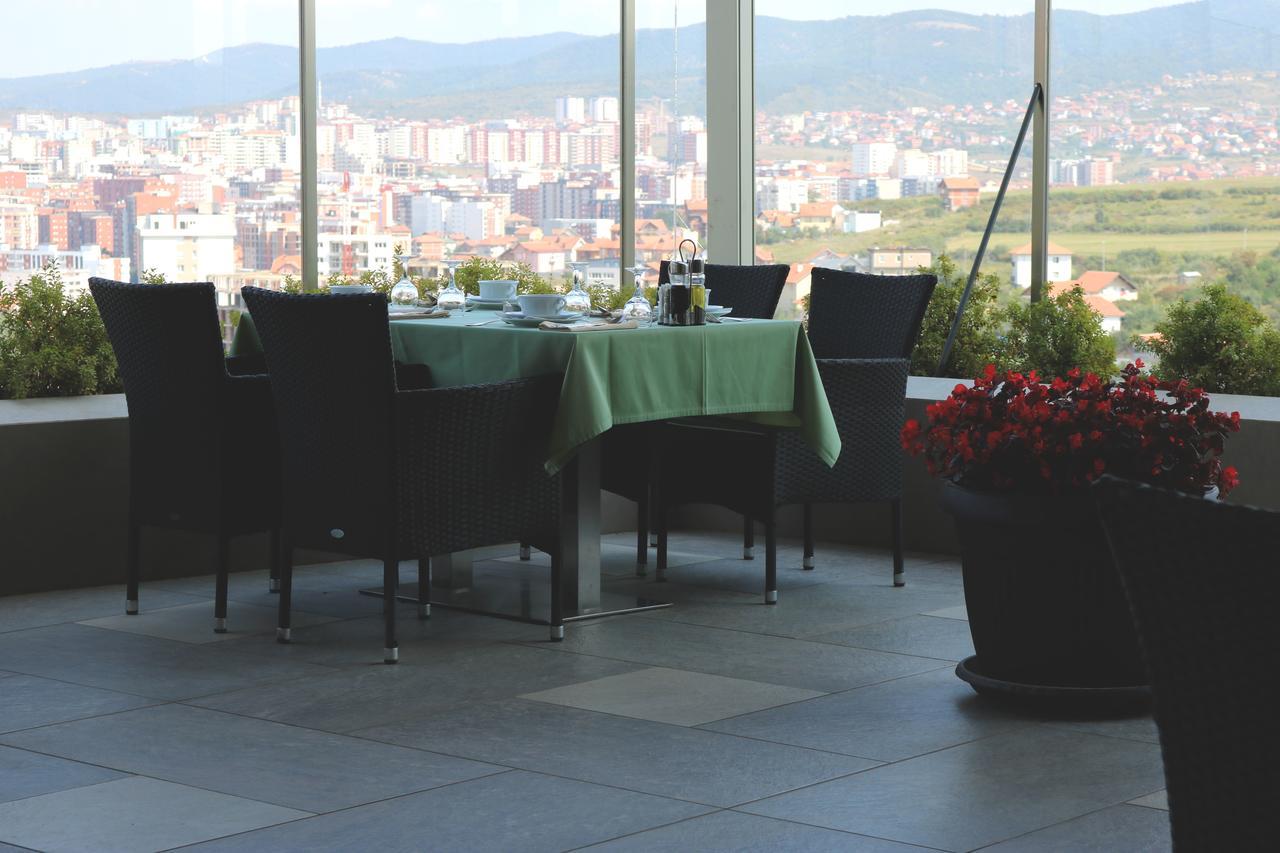 Hotel International Prishtina & Spa พริสตีนา ภายนอก รูปภาพ
